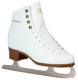 Botas Regina фигурные белый