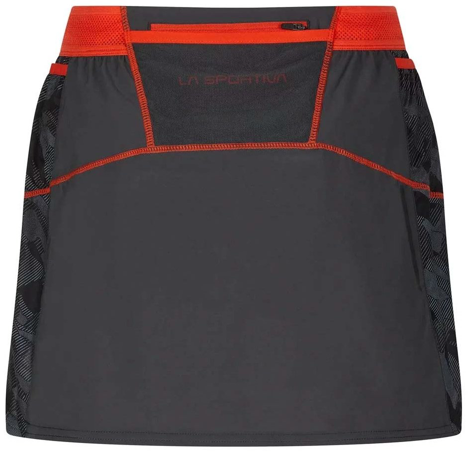 Прямая юбка La Sportiva серый купить,NaN