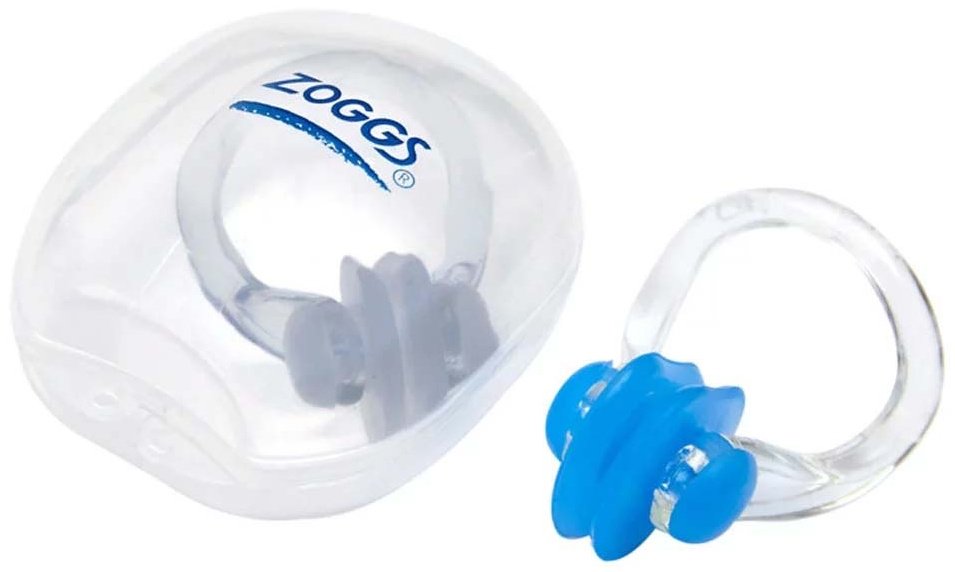 Зажим ZOGGS Nose Clip 465279 синий купить,NaN