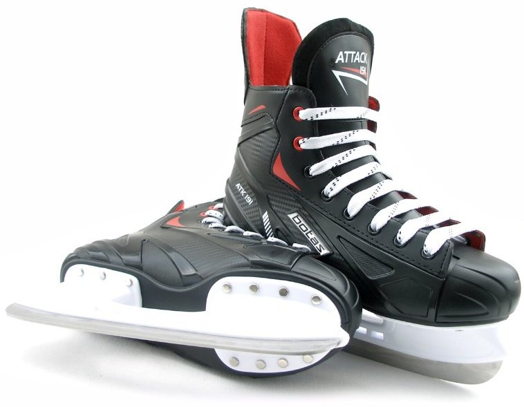Botas Attak 191/HK 51002-7-137 хоккейные черный