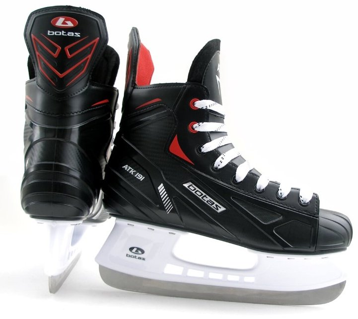 Botas Attak 191/HK 51002-7-137 хоккейные черный