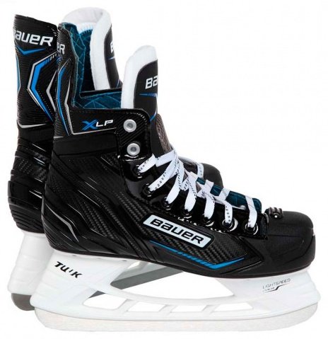 Bauer X-LP S21 хоккейные черный, синий
