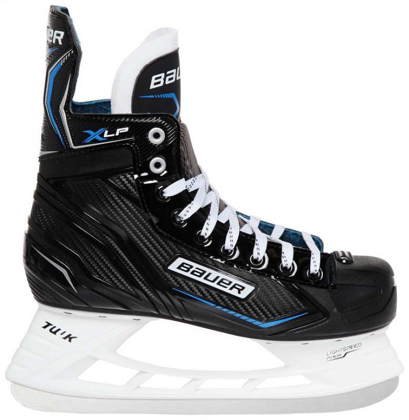 Bauer X-LP S21 хоккейные черный, синий