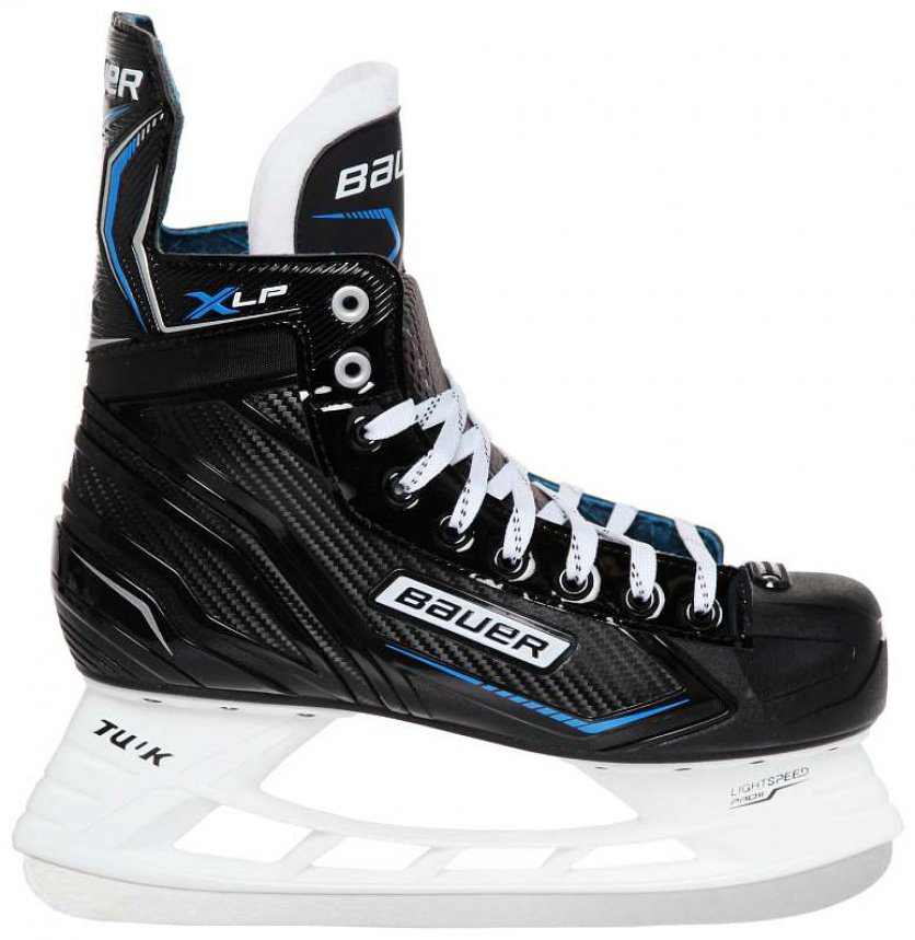 Bauer X-LP S21 хоккейные черный, синий купить,84900