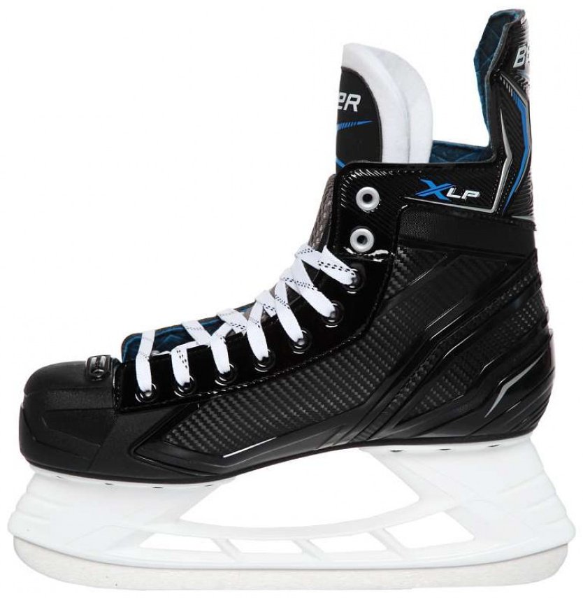 Bauer X-LP S21 хоккейные черный, синий