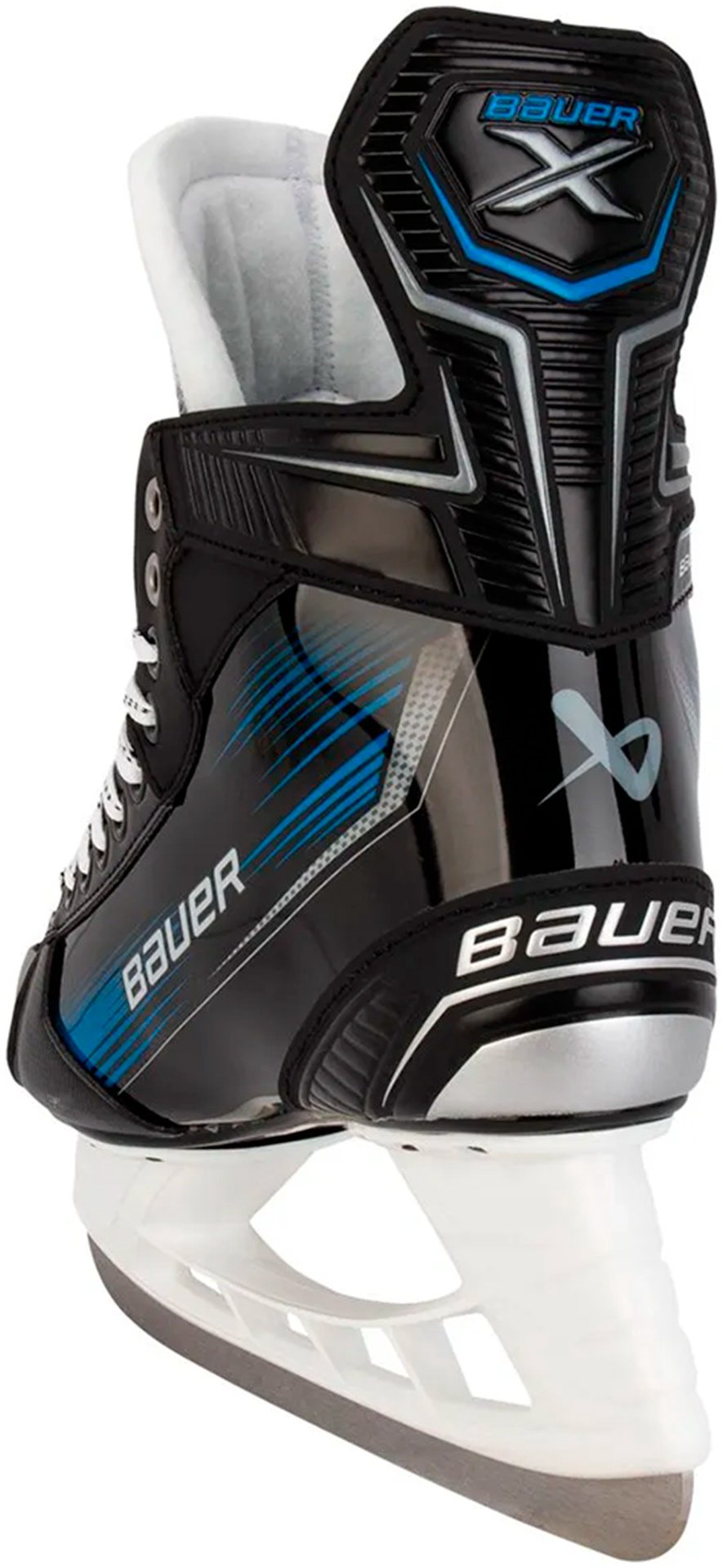 Bauer S23 X хоккейные черный, синий купить,134900