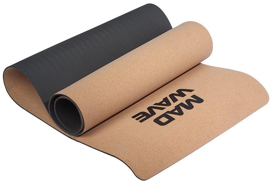 Коврик Madwave Cork 183x61x0.5 см бежевый купить,NaN