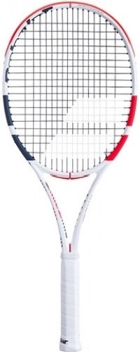 Ракетка для большого тенниса Babolat Pure Strike Jr 25 str 140400 белая 0