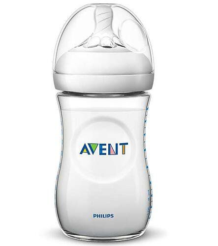 Бутылочка Avent Natural 260мл 1м+ купить,NaN