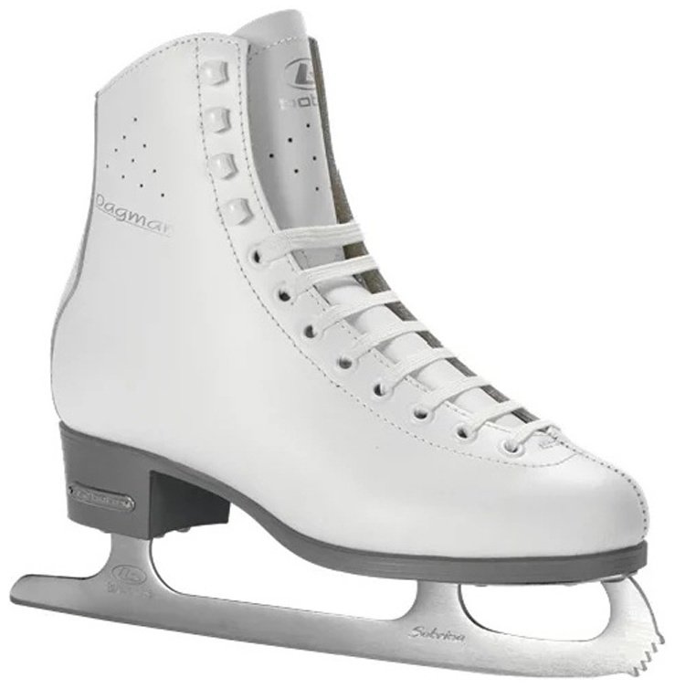 Botas Dagmar W фигурные белый купить,NaN