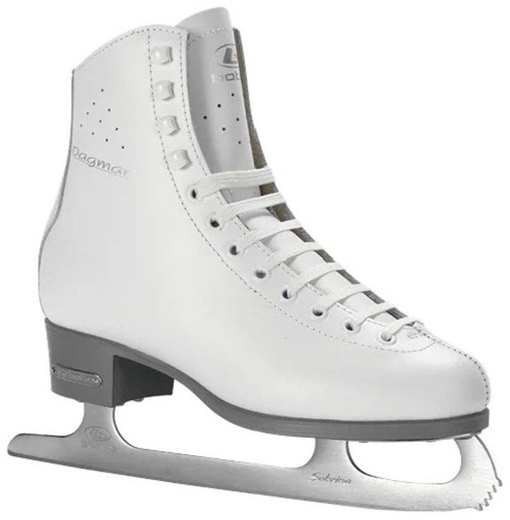 Botas Dagmar W фигурные белый купить,NaN