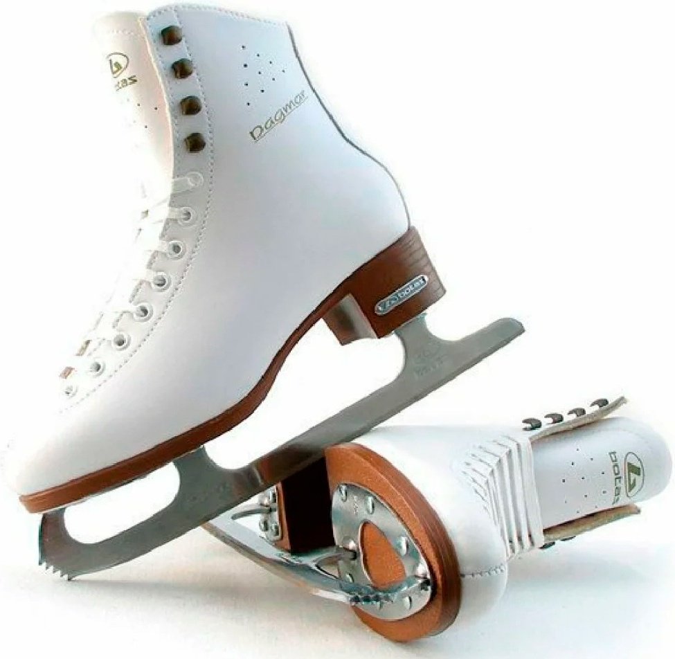 Коньки Botas фигурные KK 44151w белый 35 купить,NaN