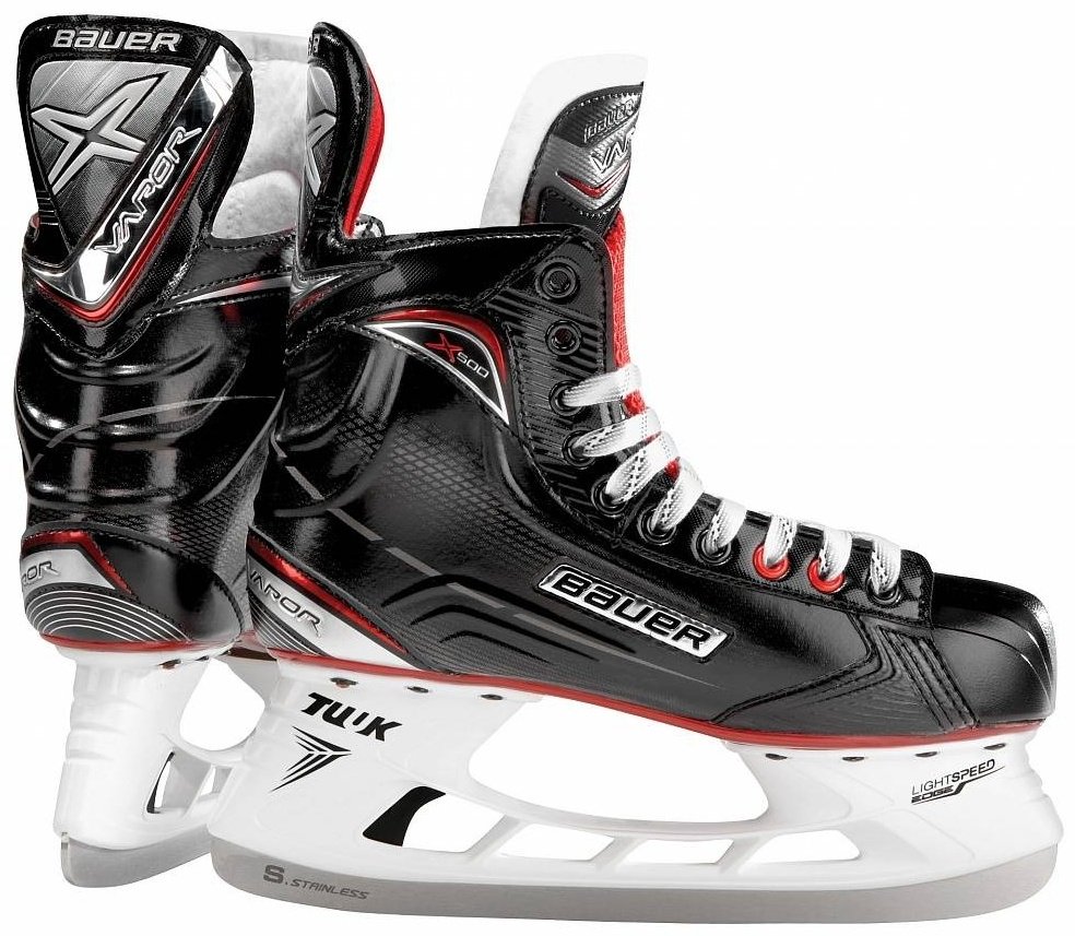 Bauer Vapor X500 хоккейные черный купить,NaN