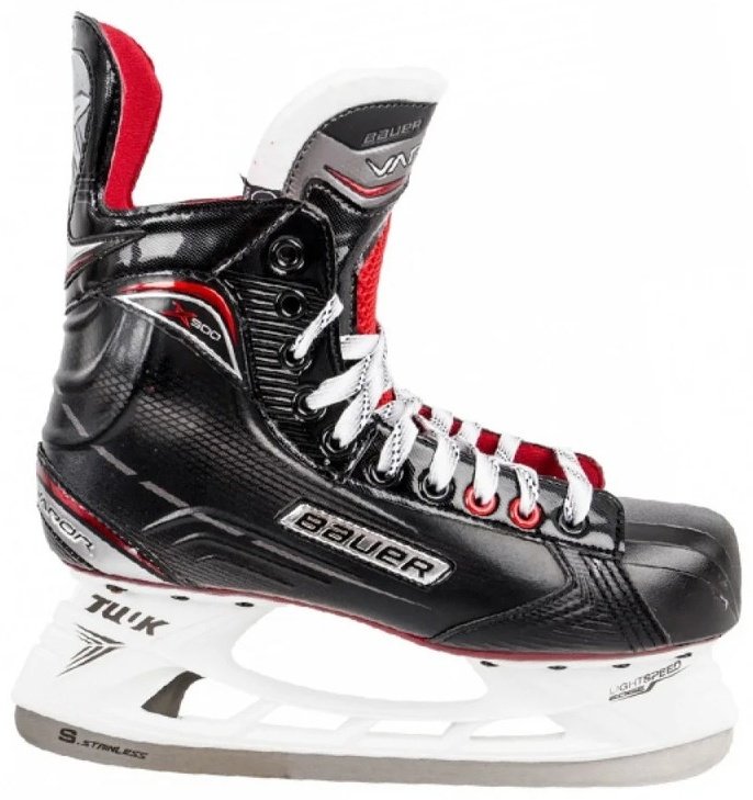 Bauer Vapor X500 хоккейные черный купить,NaN