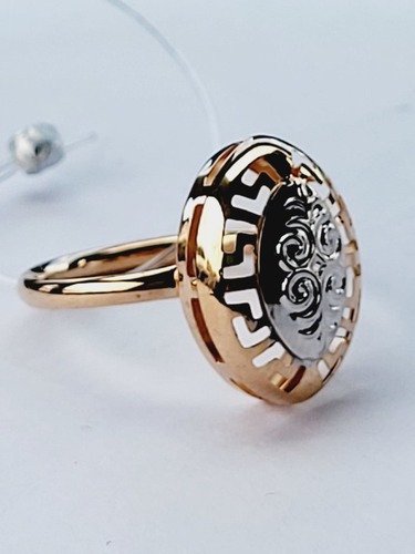 Кольцо Qudalyq Altyn Q0100102 18р 1,23гр купить,68000