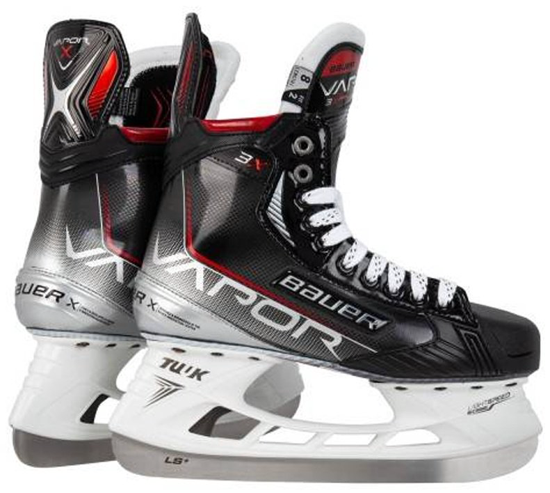 Bauer Vapor 3X хоккейные черный купить,NaN