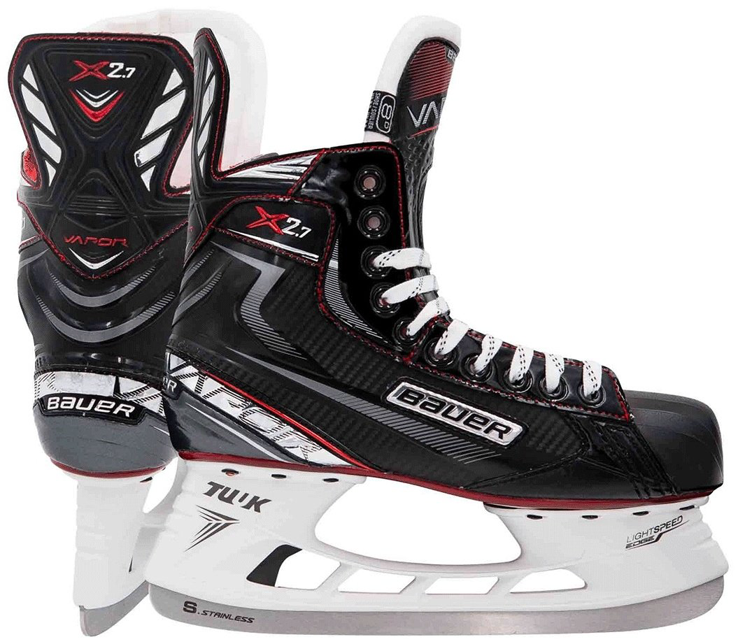 Bauer Vapor X2.7 S19 хоккейные черный купить,NaN