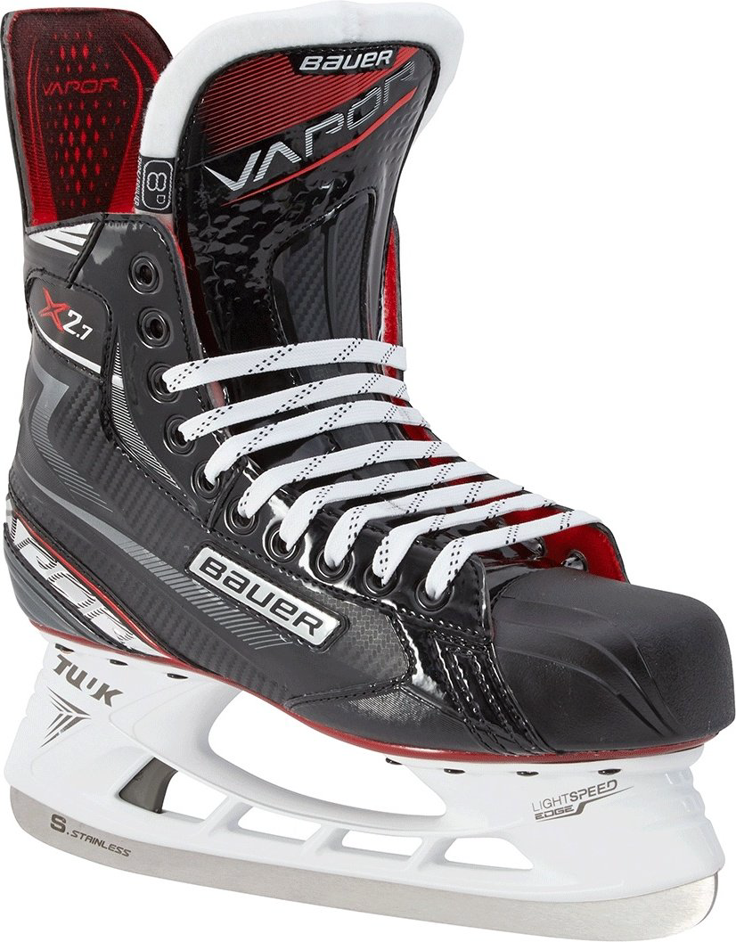 Bauer Vapor X2.7 S19 хоккейные черный купить,NaN