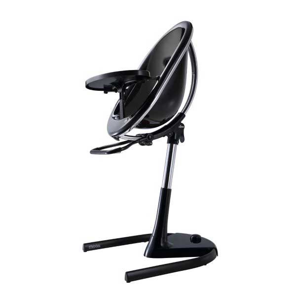 Стульчик для кормления Mima Moon Black Black купить,NaN