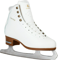 Botas KK 42101 фигурные белый