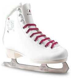 Botas Charlotte фигурные белый