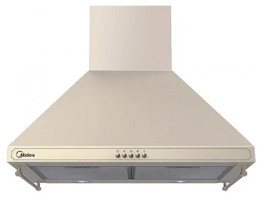 Вытяжка Midea MH60C335 RI бежевая