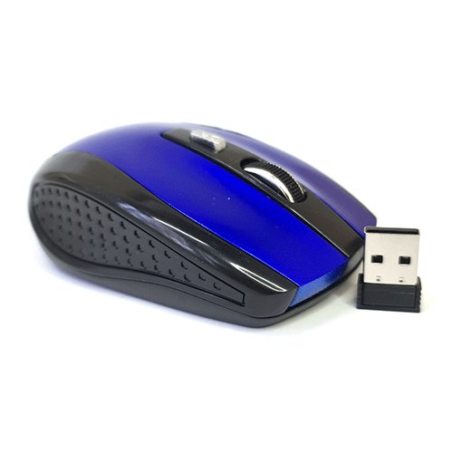 Компьютерная Мышь ViTi HK068 черно-синяя купить,0