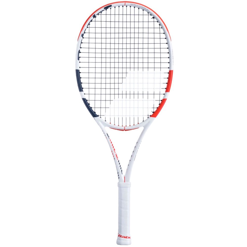 Ракетка для большого тенниса Babolat Pure Strike Jr 26 str 140401 белая 0 купить,NaN