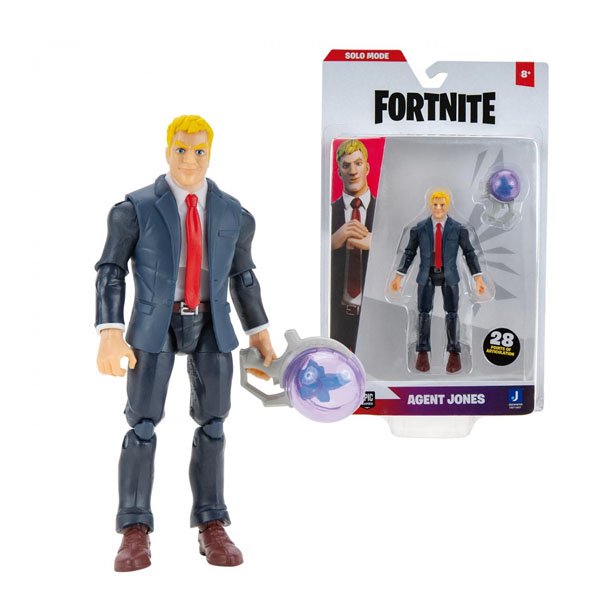 Фигурка Fortnite  Agent Jones 10см купить,NaN