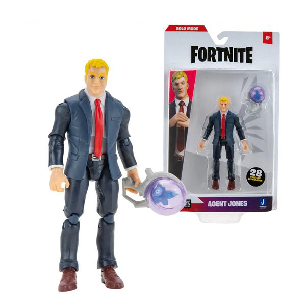 Фигурка Fortnite  Agent Jones 10см купить,NaN