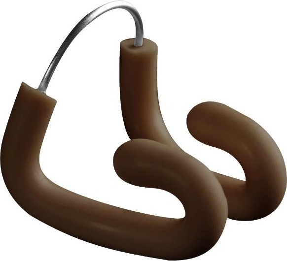 Зажим ARENA Super nose clip 95167-200 бежевый купить,NaN