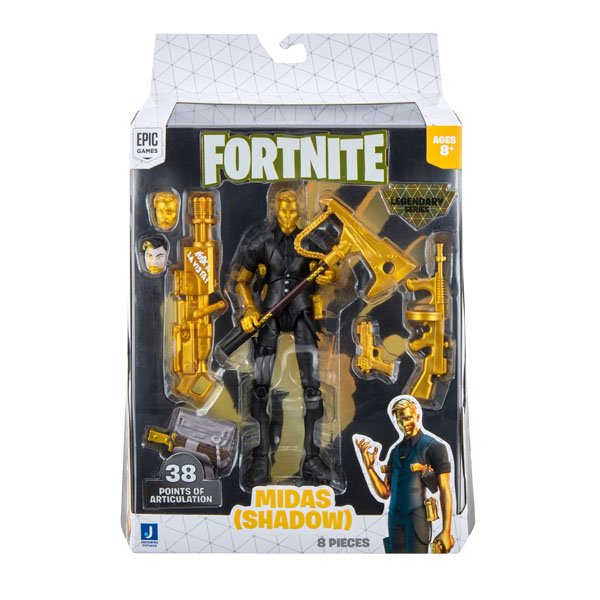 Фигурка Fortnite Midas FNT0656 15см купить,NaN