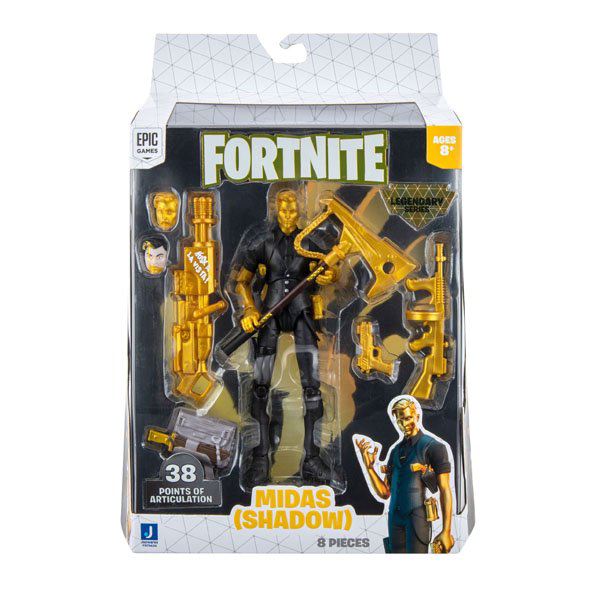 Фигурка Fortnite Midas FNT0656 15см купить,NaN