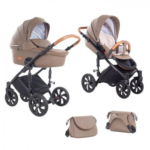 Коляска 2в1 Tutis Viva Life cappuccino купить,NaN