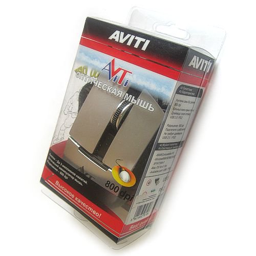 Компьютерная мышь AViTi CRW-1860 золотистая купить,0