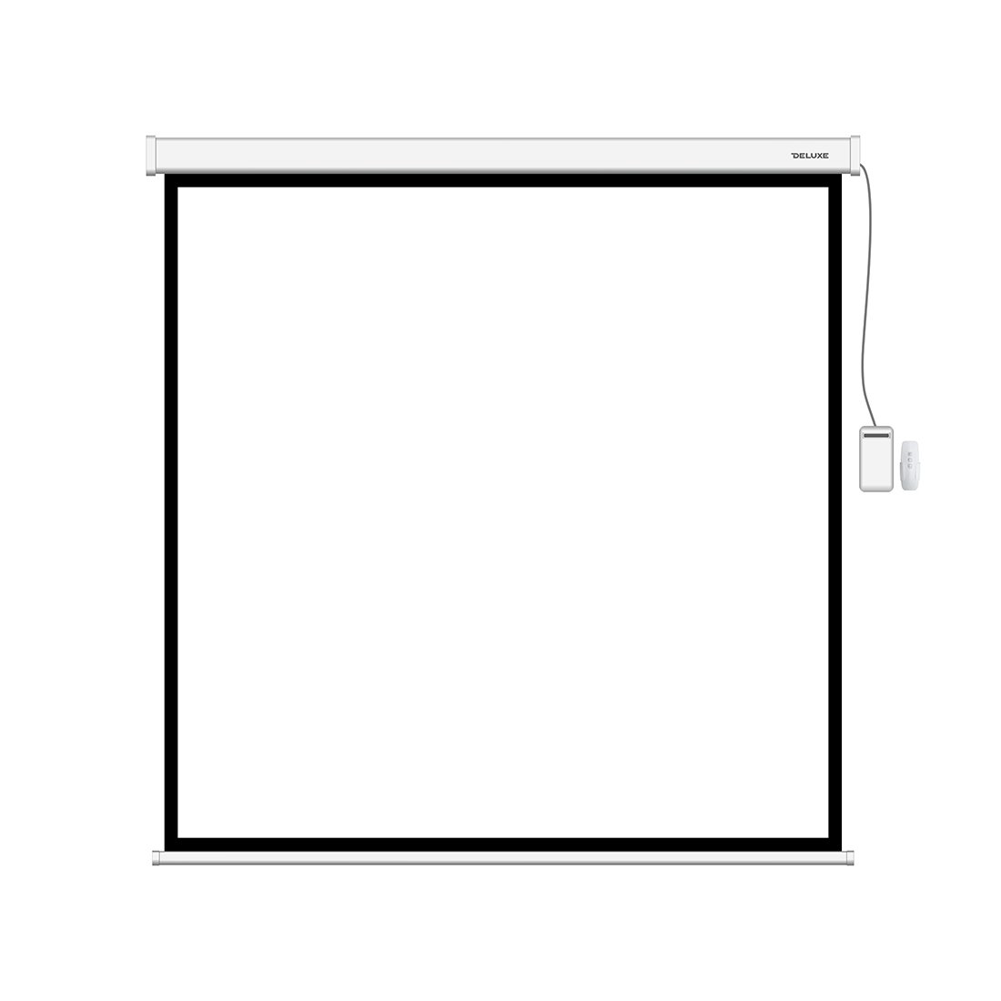 Экран моторизированный Deluxe DLS-ERC203x153W белый купить,NaN