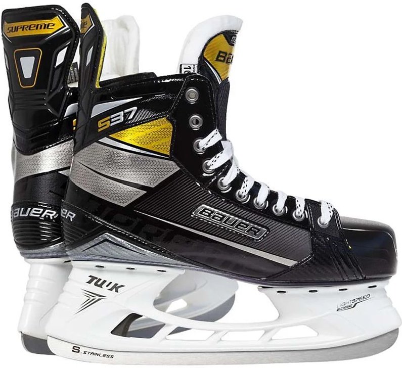 Bauer Supreme S37 Int хоккейные черный купить,NaN