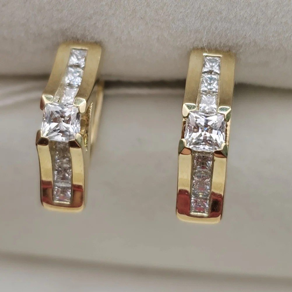 Серьги Deimantas 108117179 3,88гр. купить,NaN