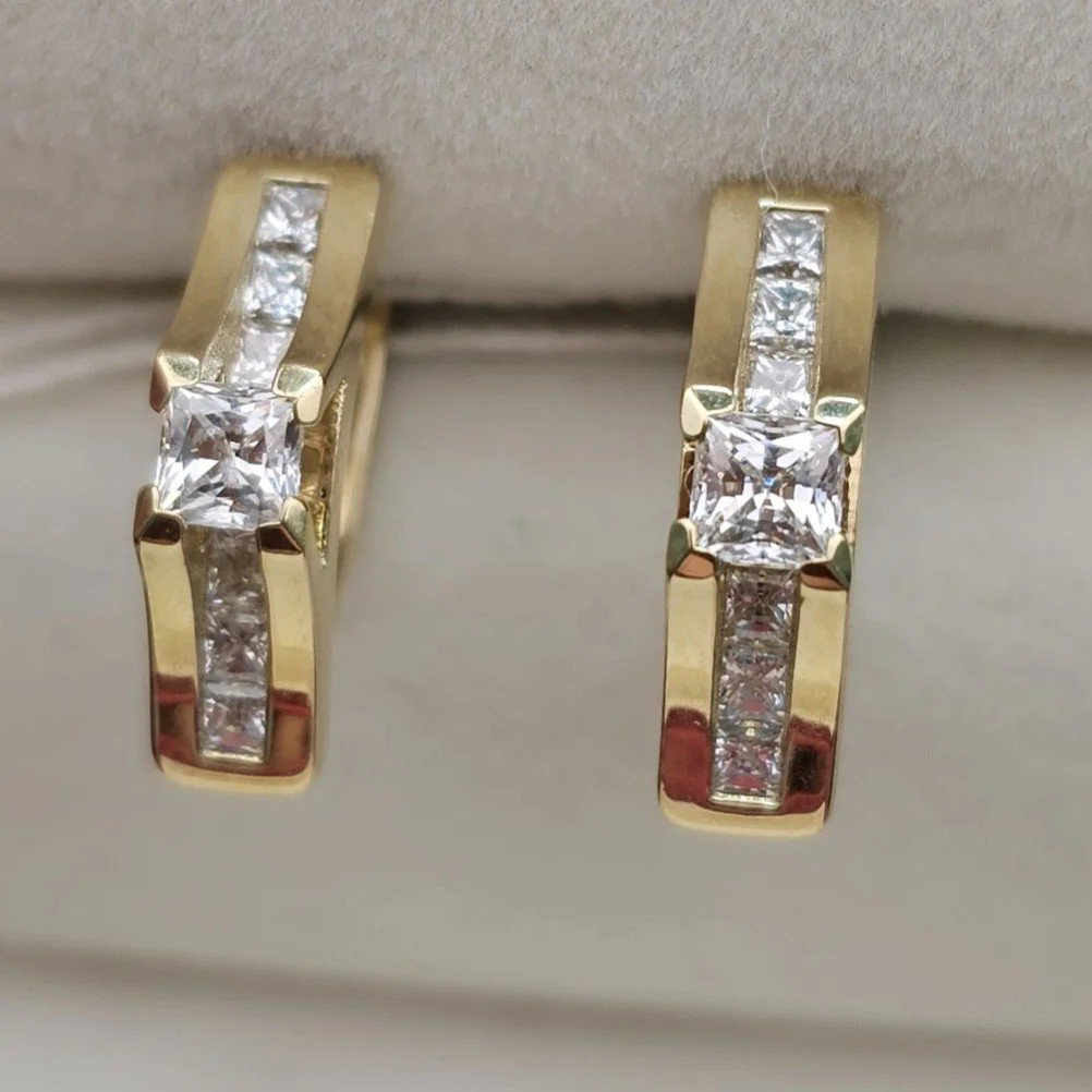 Серьги Deimantas 108117179 3,88гр. купить,NaN