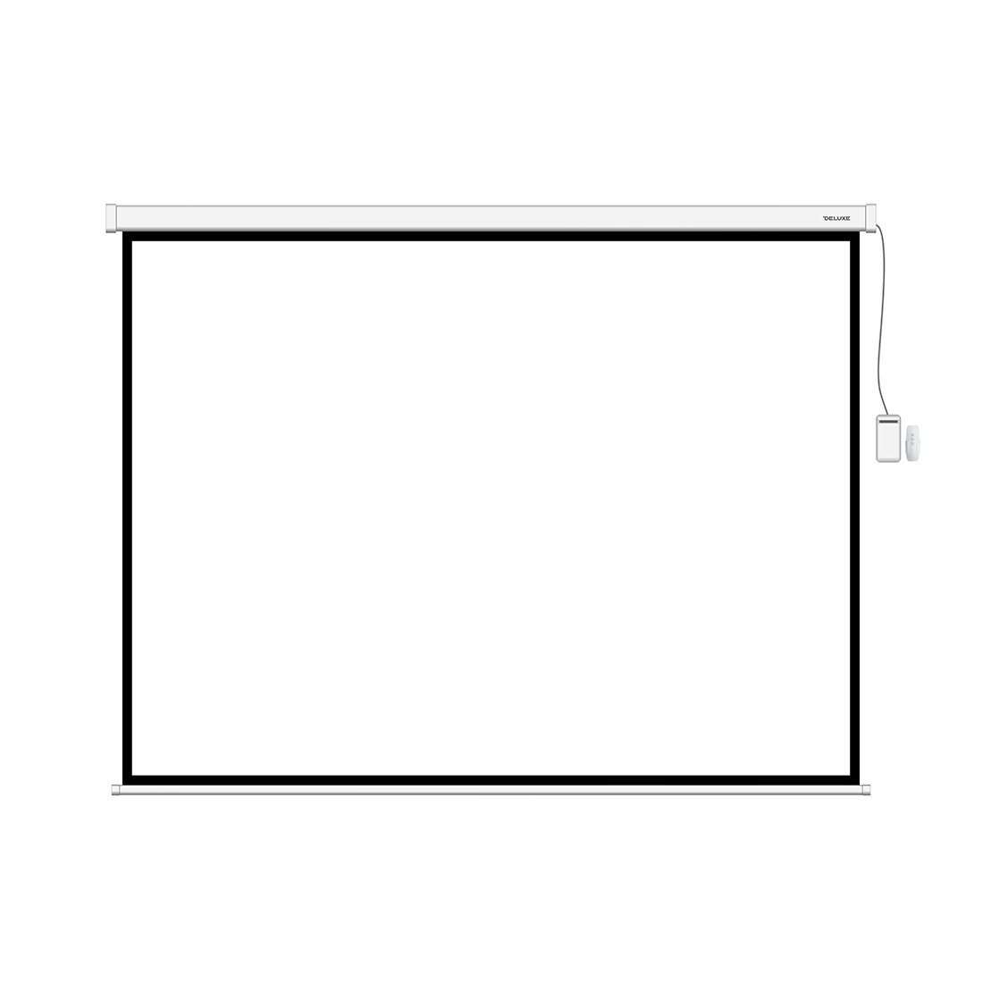 Экран моторизированный Deluxe DLS-ERC203xW 80"х80" белый