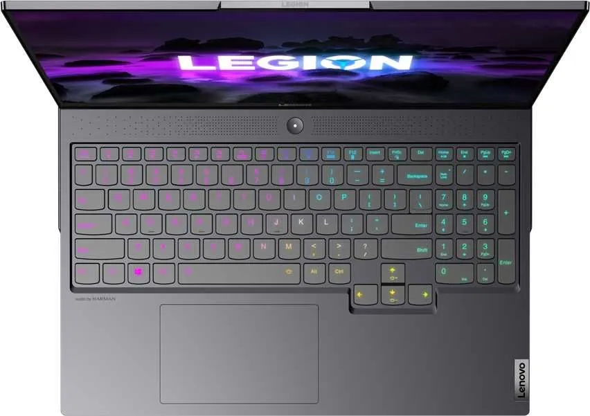 Ноутбук Lenovo Legion 7 16ARHA7 82UH005KRK 16" Grey купить,NaN