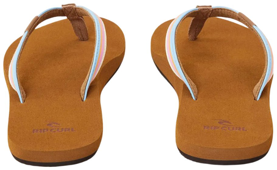 Шлепанцы Rip Curl бежевый купить,NaN