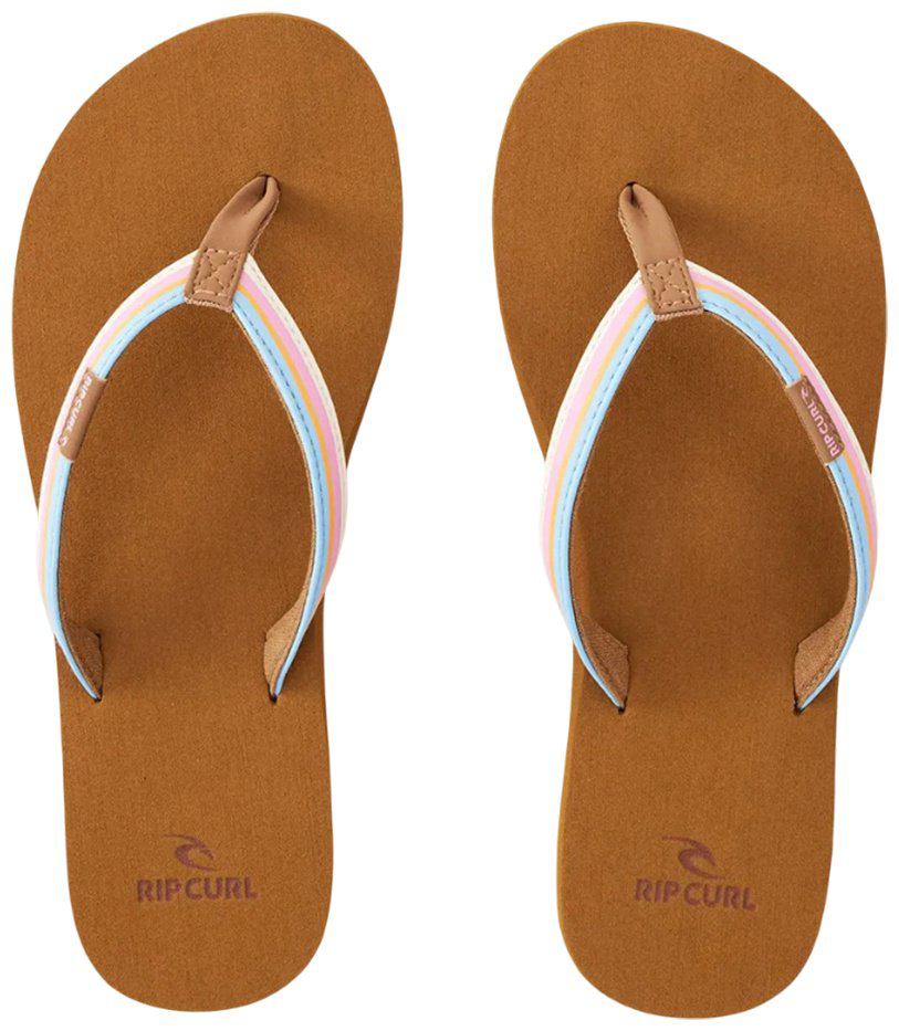 Шлепанцы Rip Curl бежевый купить,NaN