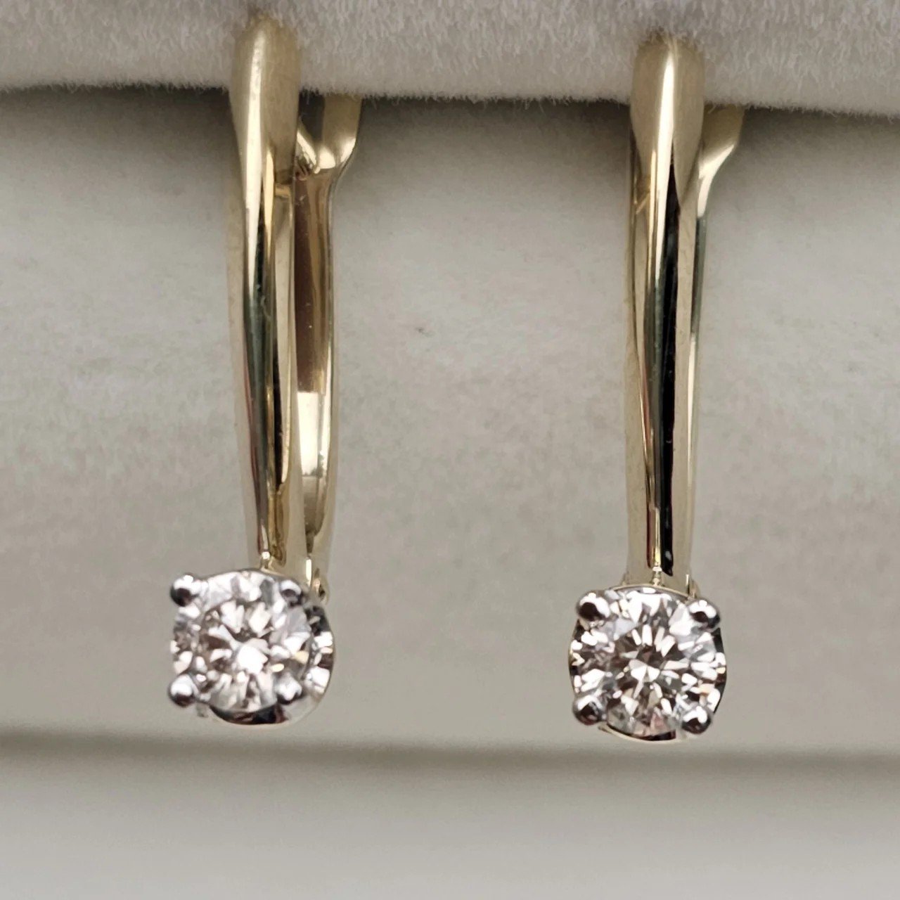 Серьги Deimantas 107998135 1,97гр 0,30ct. купить,NaN