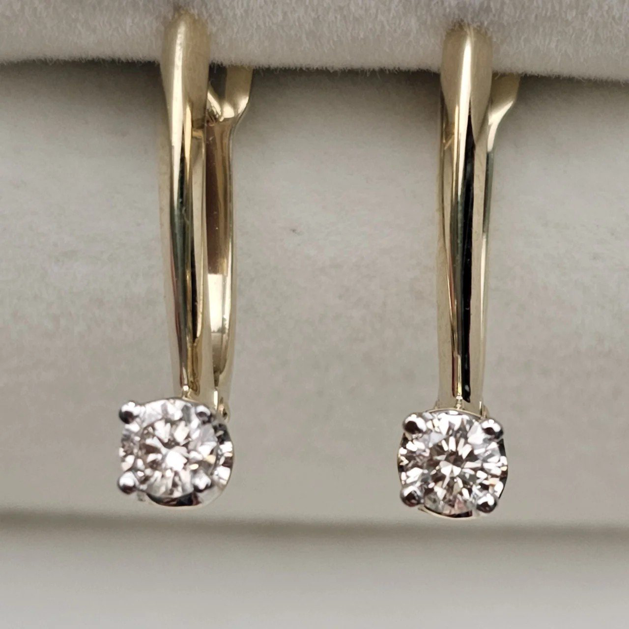 Серьги Deimantas 107998135 1,97гр 0,30ct. купить,NaN