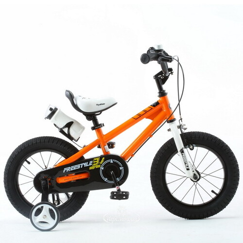 Велосипед Royal Baby Freestyle 12 Inch Orange оранжевый купить,NaN