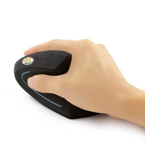 Компьютерная Мышь ViTi 2.4Ghz Vertical Black купить,0