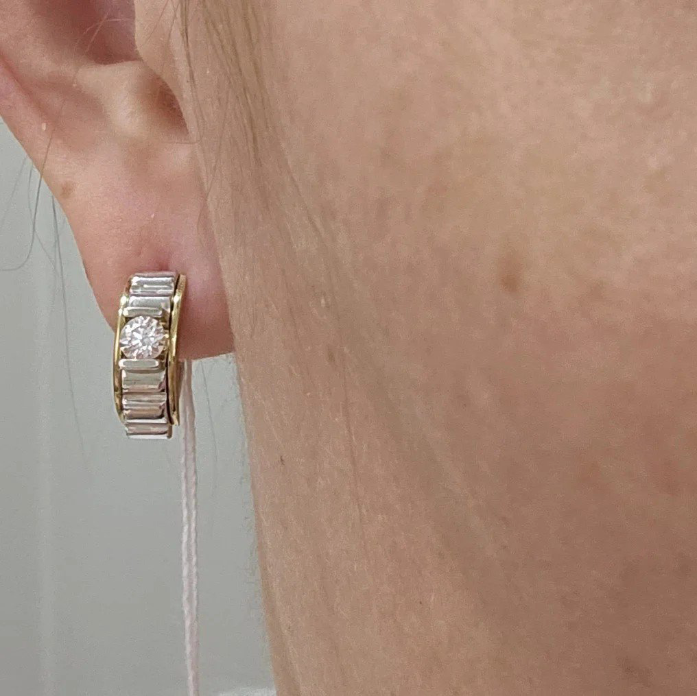 Серьги Deimantas 108117234 3,73гр. купить,NaN