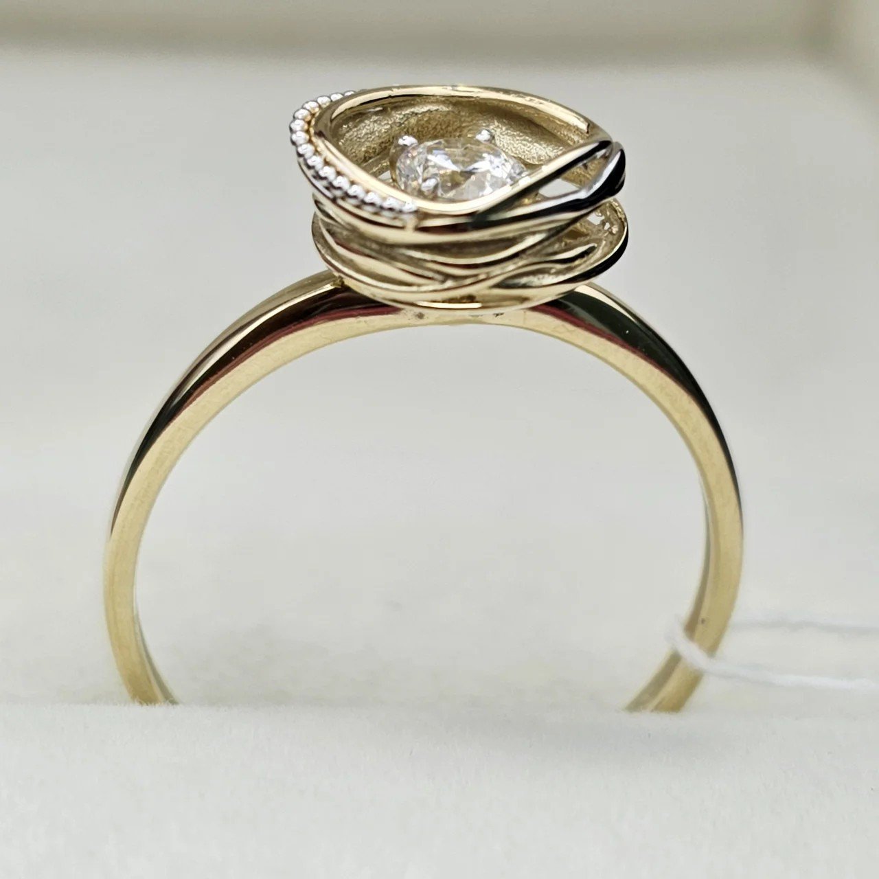 Кольцо Deimantas 108116790 19р 2,74гр. купить,NaN