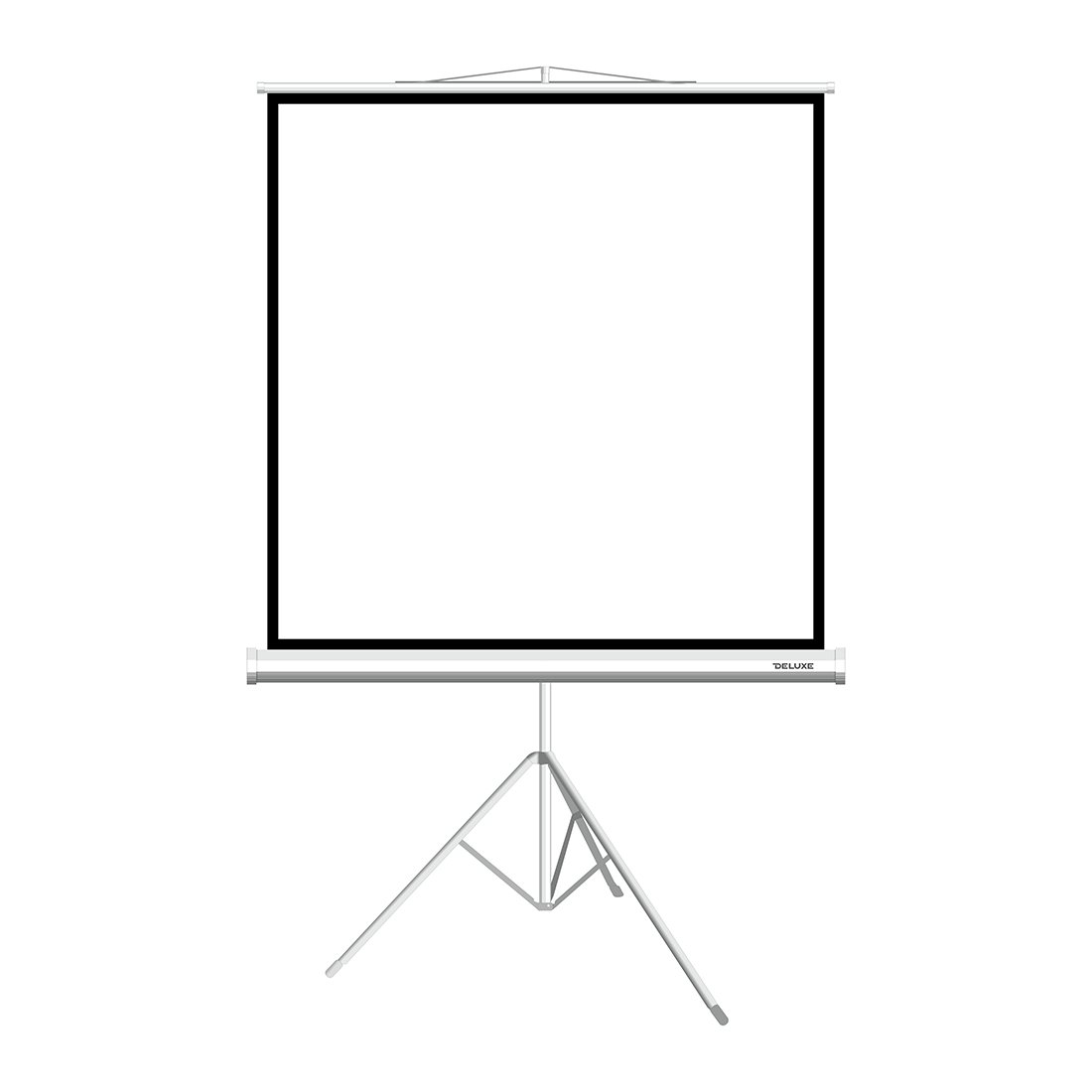 Экран на треноге Deluxe DLS-T203xW 80х80" белый